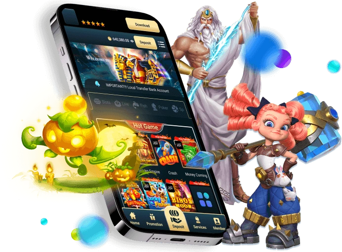 Đa dạng game bắn cá tại Ga65
