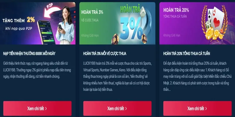 Hoàn trả casino không giới hạn tại ga65 khuyến mãi